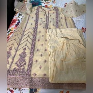 2 pcs Pakistani dress